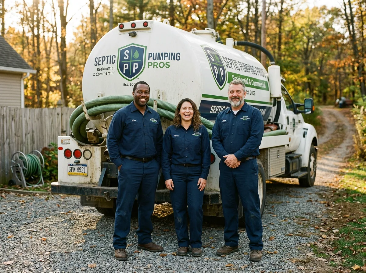 Septic Tank Pumping company in Missouri