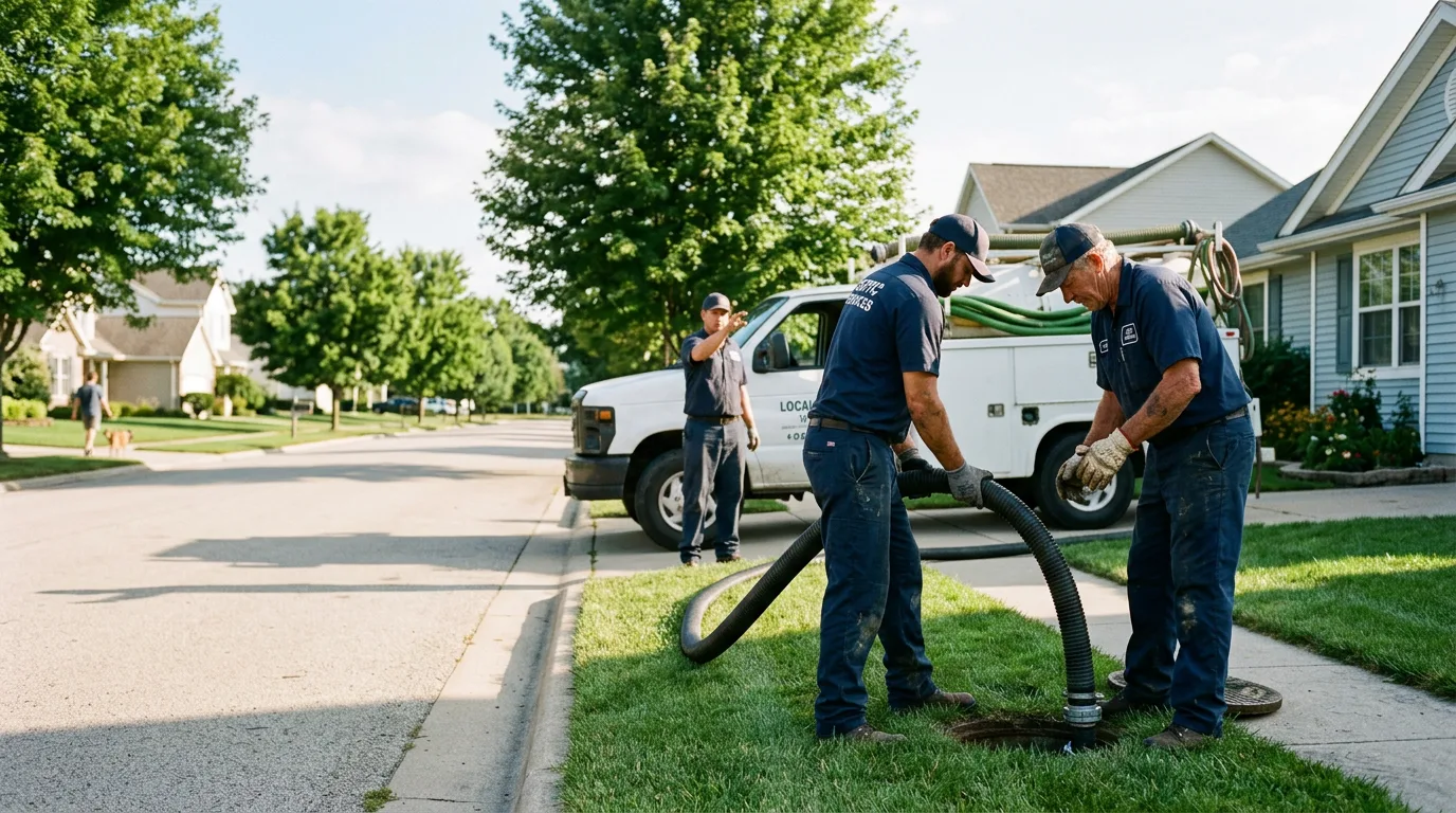 Septic Tank Pumping in Missouri near me